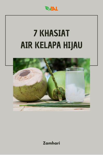 Sampul buku 7 Khasiat Air Kelapa...